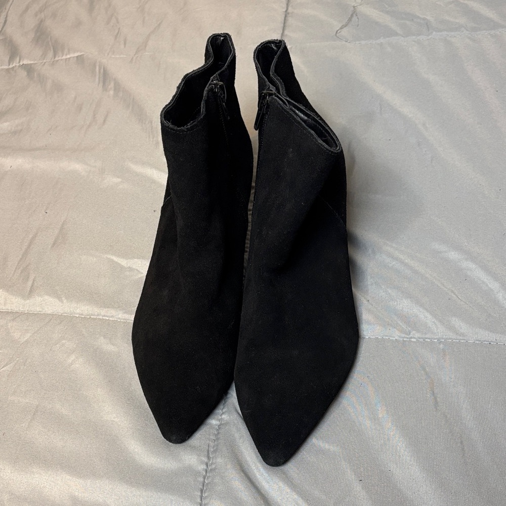 Kensie Black Ankle Booties